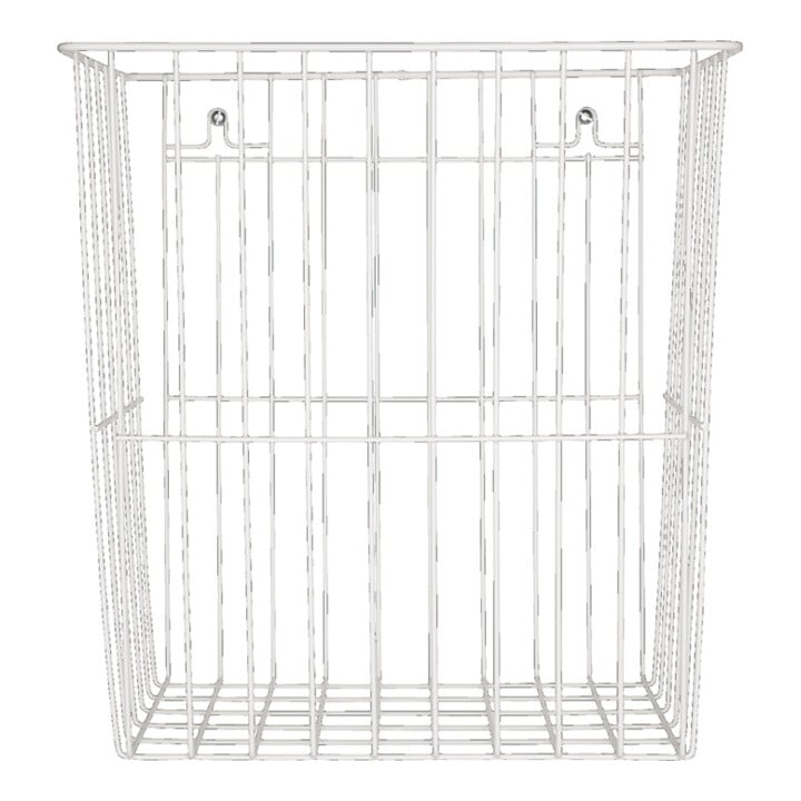 TORK Mülleimer 20 L Rechteckig Metall Weiß - Bild 3
