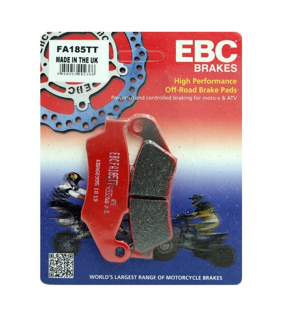 Ebc Tt Bremsbeläge Vorne Suzuki Rm 250 Bj. 1996-2011 - Bild 4