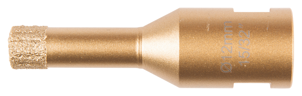 Photo de Makita Foret creux diamanté · Ø 12 mm · filetage M14