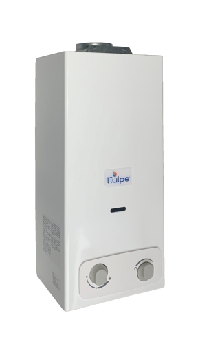 Indoor B-6 P37 Eco, Propangas Durchlauferhitzer Mit Batteriezündung, Niedrige Nox - Ttulpe