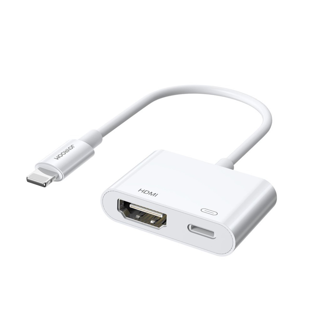 Joyroom S-H141 Lightning-auf-HDMI-Adapter 1080p 60 Hz, weiß - Bild 5
