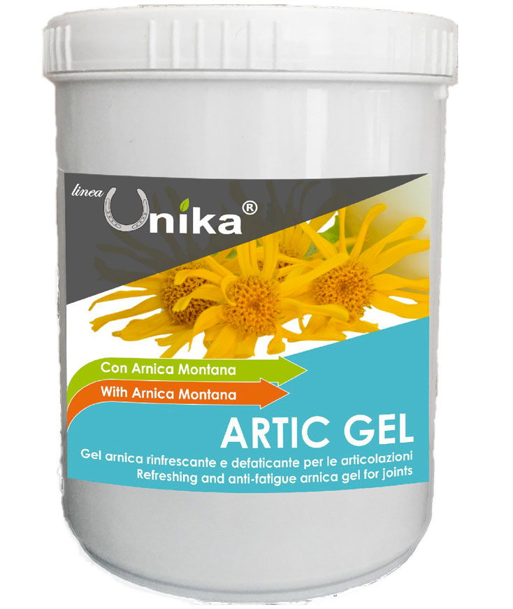 Unika Weiß Arktisches Pferde-Kühlgel - Bild 2