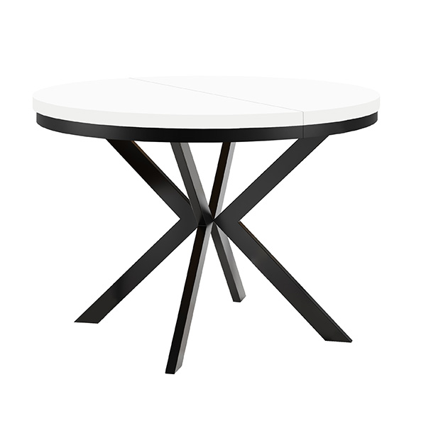 Table De Salle À Manger Ronde Extensible Endik