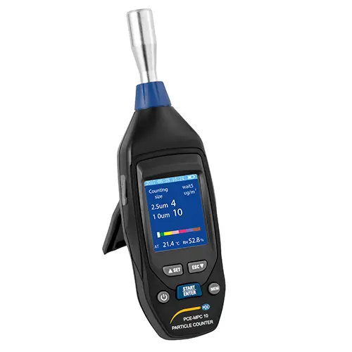 Pce Instruments - Feinstaub-Messgerät Pce-Mpc 10 Temperatur, Luftfeuchtigkeit