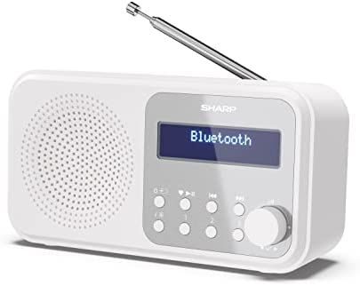 Sharp Tragbares Radio - Dr-P420 - Dab/Dab+/Fm - Bluetooth - Usb/Batteriebetrieb - Bild 4