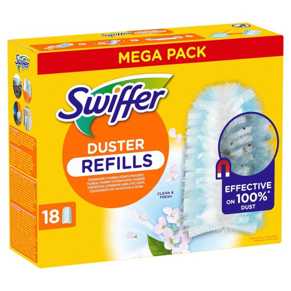 Swiffer Staubmagnet Nachfüllpackung 18Er Mit Duft Staubmagnet Nachfüllpack 8700216711043