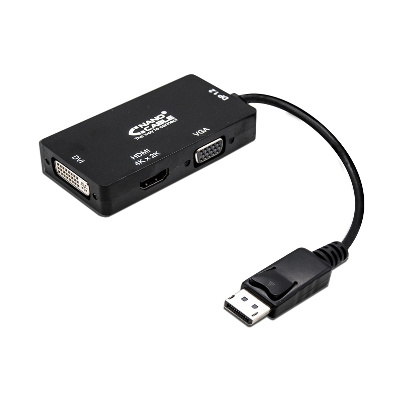 Nanocable 10.16.3301-BK (DVI, HDMI, VGA, 15 cm), ZZ3_ARCHIV_Data + Video Adapter - Bild 3