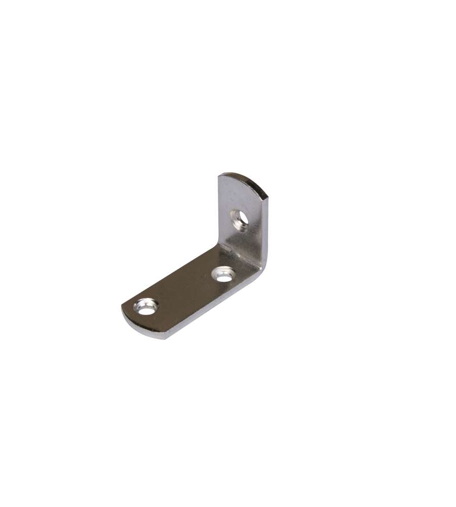 Squadretta Reggipiani Nichelata 25 X 35 X 15 Spessore 2 Mm. 4 Pz.