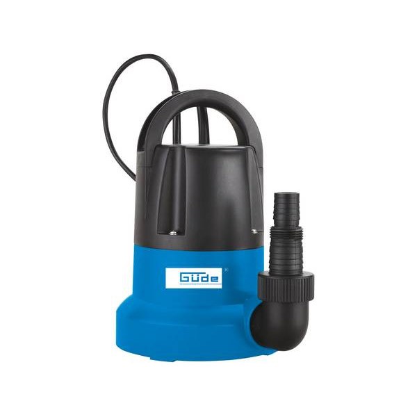 Güde Blau/Schwarz Wasserpumpe, Gfs 401 S Flachsaugerpumpe (Klarwasserpumpe, Schmutzwasserpumpe) - Image 4