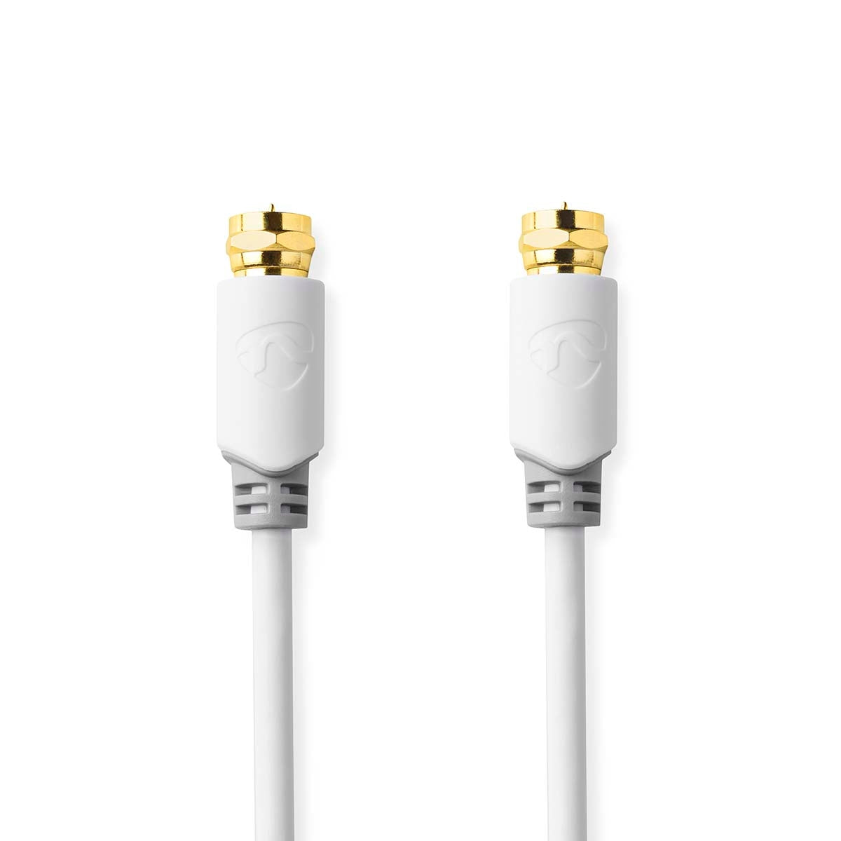 Nedis Satelliten- und Antennenkabel F Stecker - F Stecker 2,0 m (SAT Kabel), Antennenkabel - Bild 3