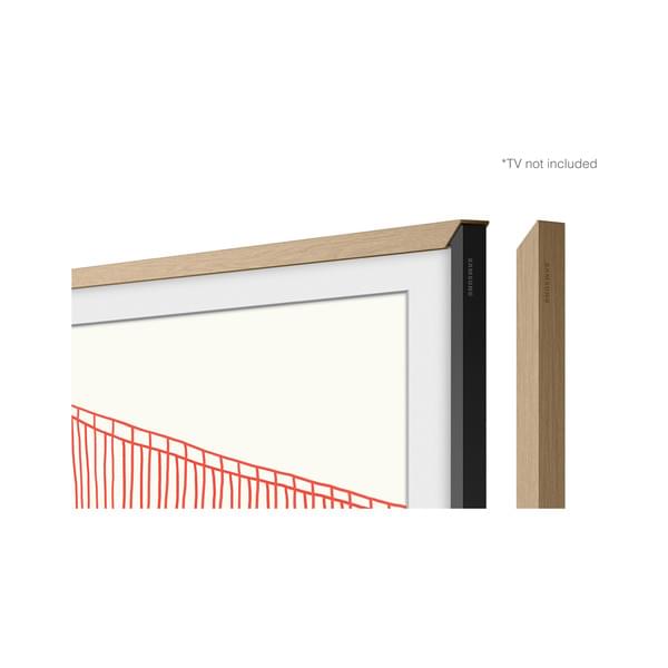 Samsung Hellbraun Dekorrahmen F.the Frame Teak (Vg-Scfa43tkbxc)