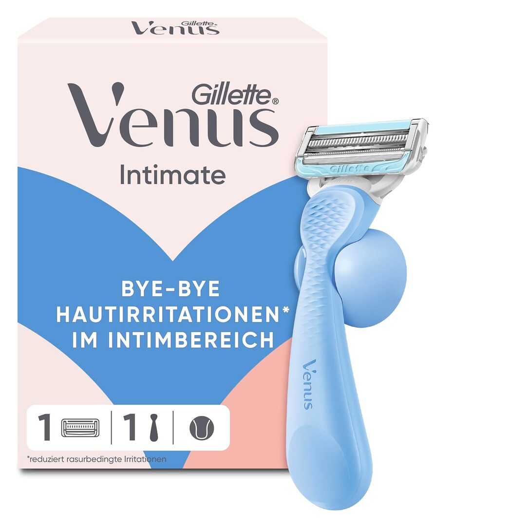 Gillette Venus Für Den Intimbereich Rasierapparat Mit 1 Klinge Einwegrasierer 1 Stück