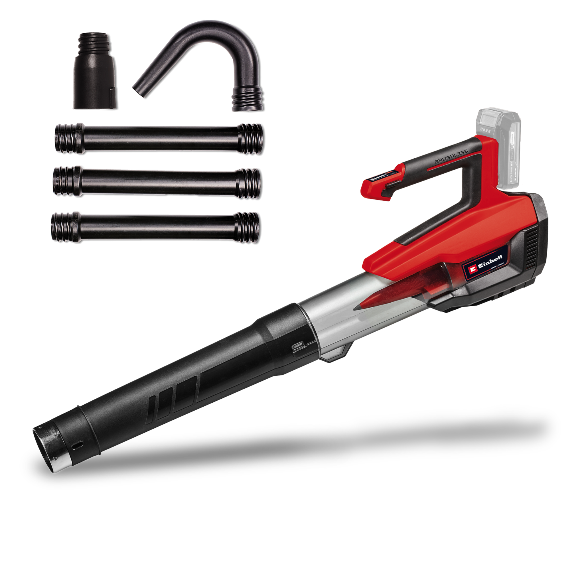 Einhell Laubbläser Gp-Lb 18/200 Li Gk-Solo 18V 200 Km/H 670 M³/H - Image 4