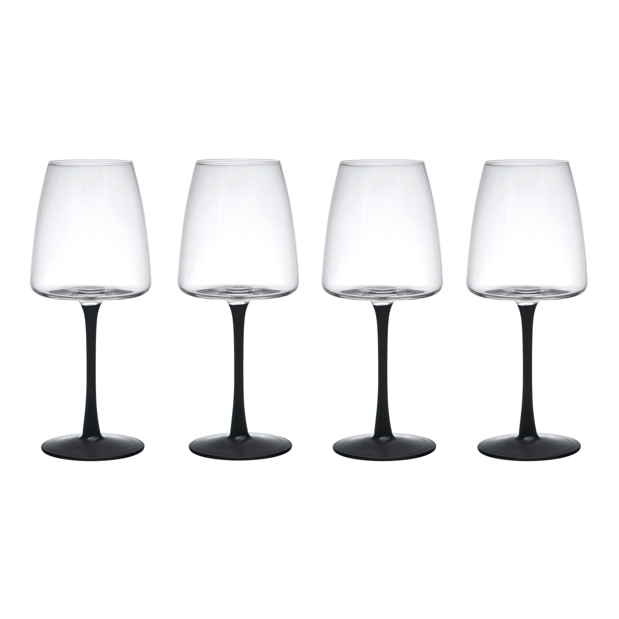 Mikasa Palermo Set of 4 White Wine Glasses