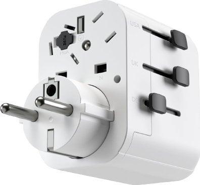 Adattatore Da Viaggio Vonmahlen Unity One 2300 W Policarbonato