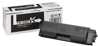 Kyocera Schwarz Original Tk-580K / 1T02kt0nl0 Toner - Image 11