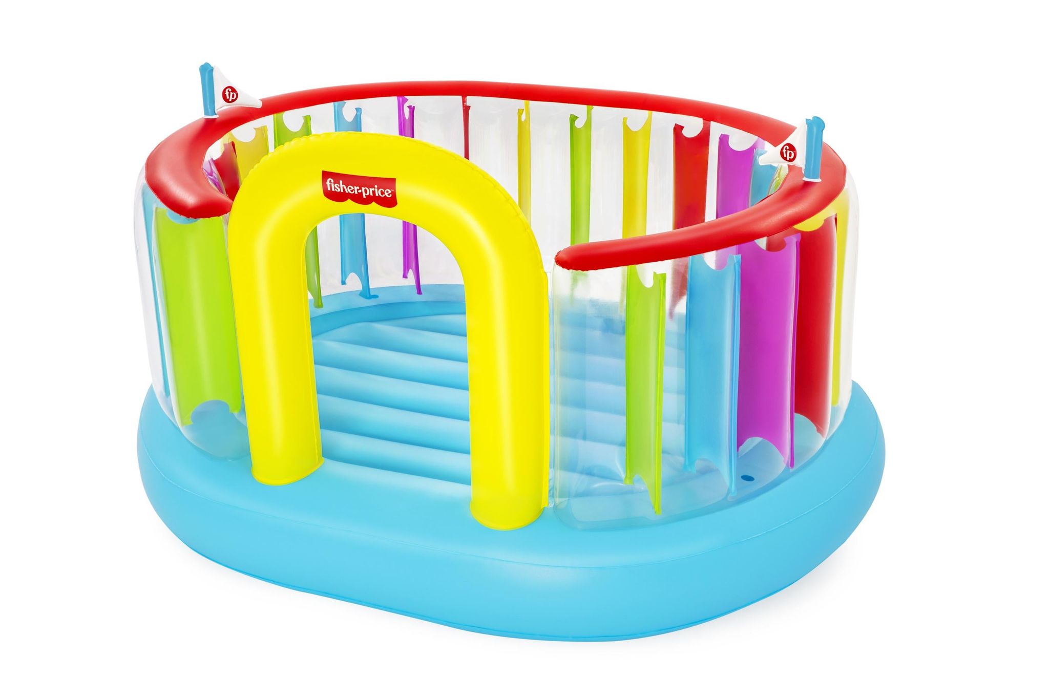 Bestway Blau Gonfiabile Per Bambini Fisher Price -93561