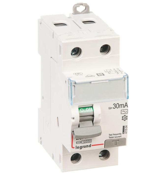 Interruttore Differenziale Dx3 2 25 30ac