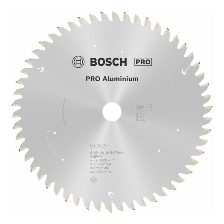 Lame de scie circulaire pour aluminium, Ø165 mm — photo de l’offre ManoMano