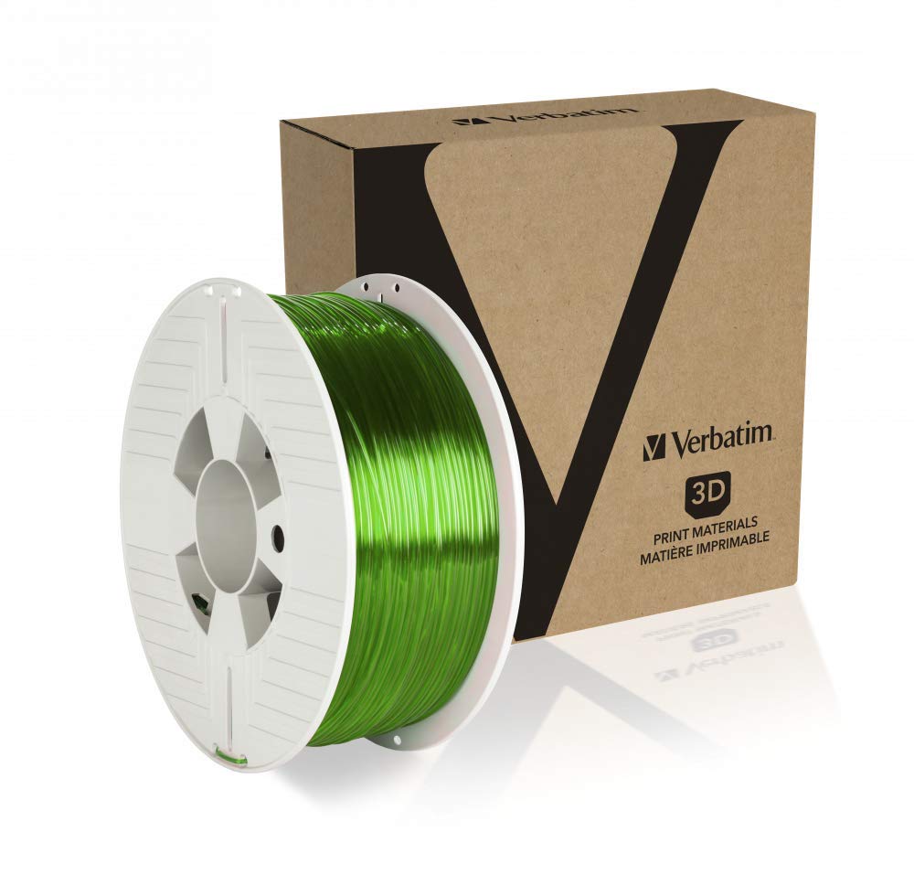 Verbatim  55057 Filamento Per Stampante 3d Petg 1.75 Mm 1 Kg Verde (trasparente) 1 Pz. Verbatim