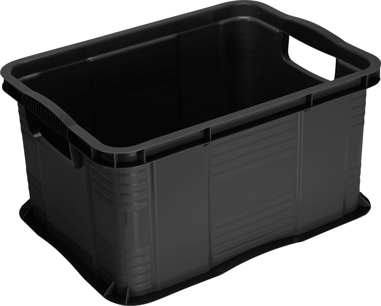 Rotho Aufbewahrungsbox Agilo 39 x 29 cm 17,5 L schwarz - Image 4