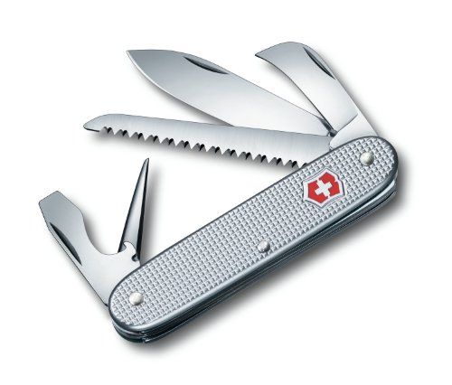 Victorinox - Schweizer Messer Pioneer Alox Silber 7 Funktionen - 0.8150.26 - Image 2