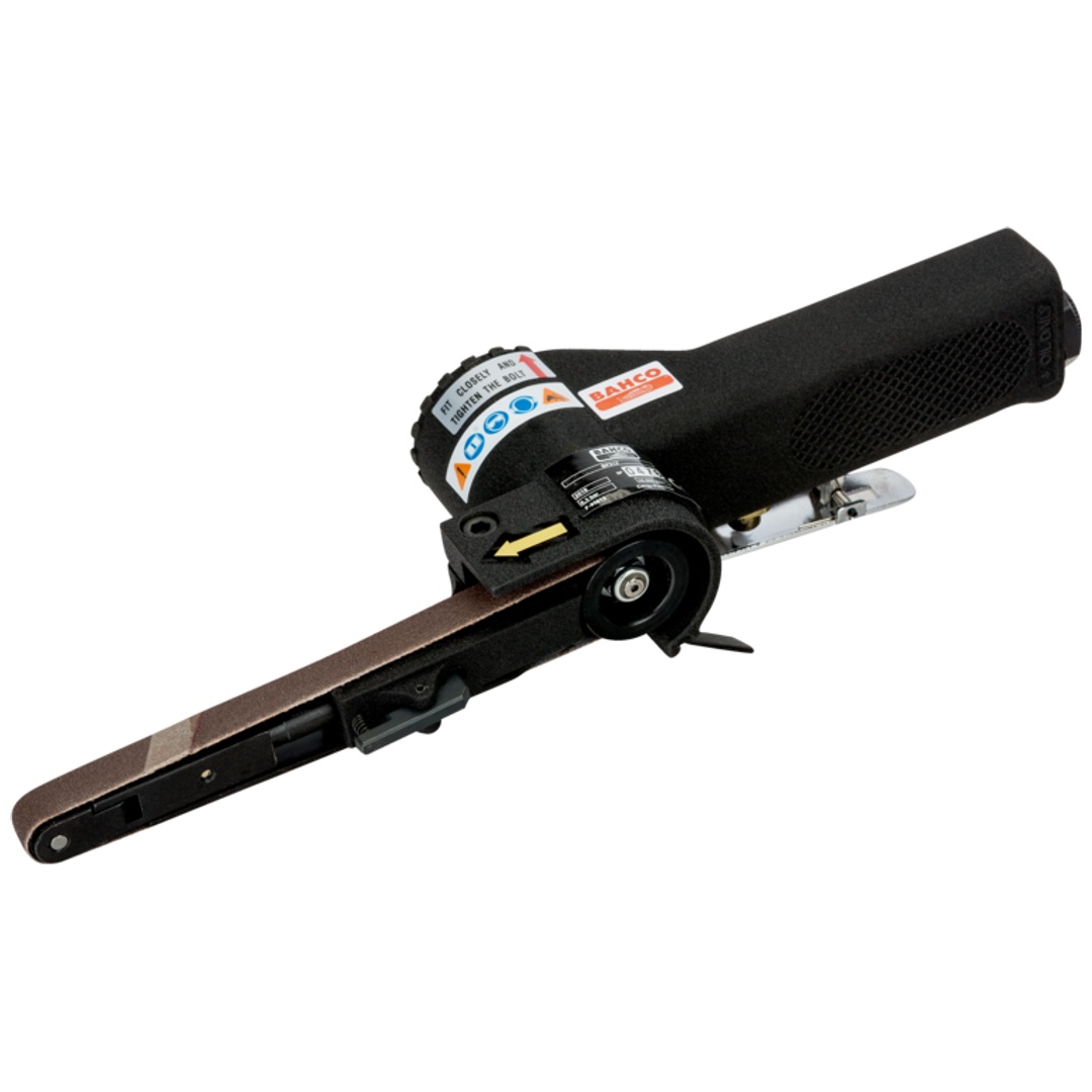 Bahco Pneumatischer Bandschleifer, 10 Mm, 6,3 Bar