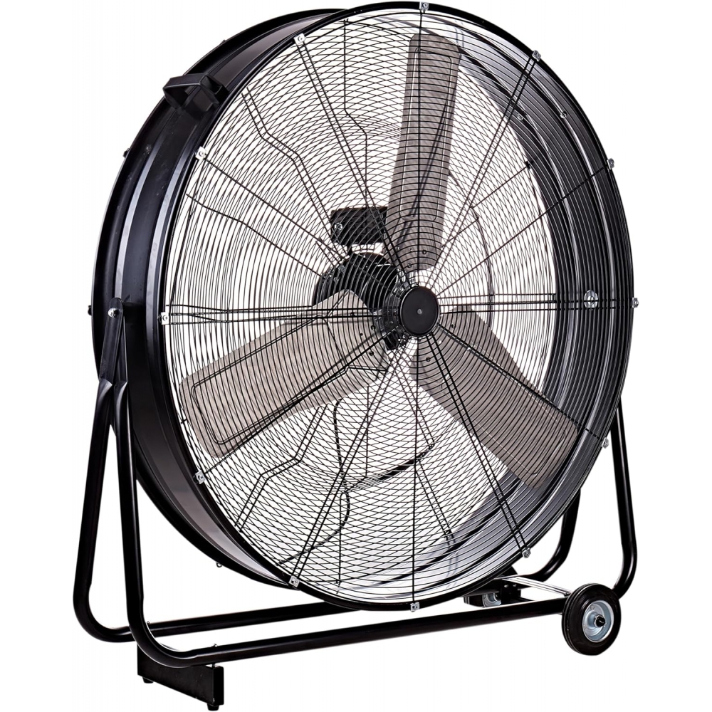 Be Cool - Bciwm90cm Bodenventilator Industrie-windmaschine 90cm