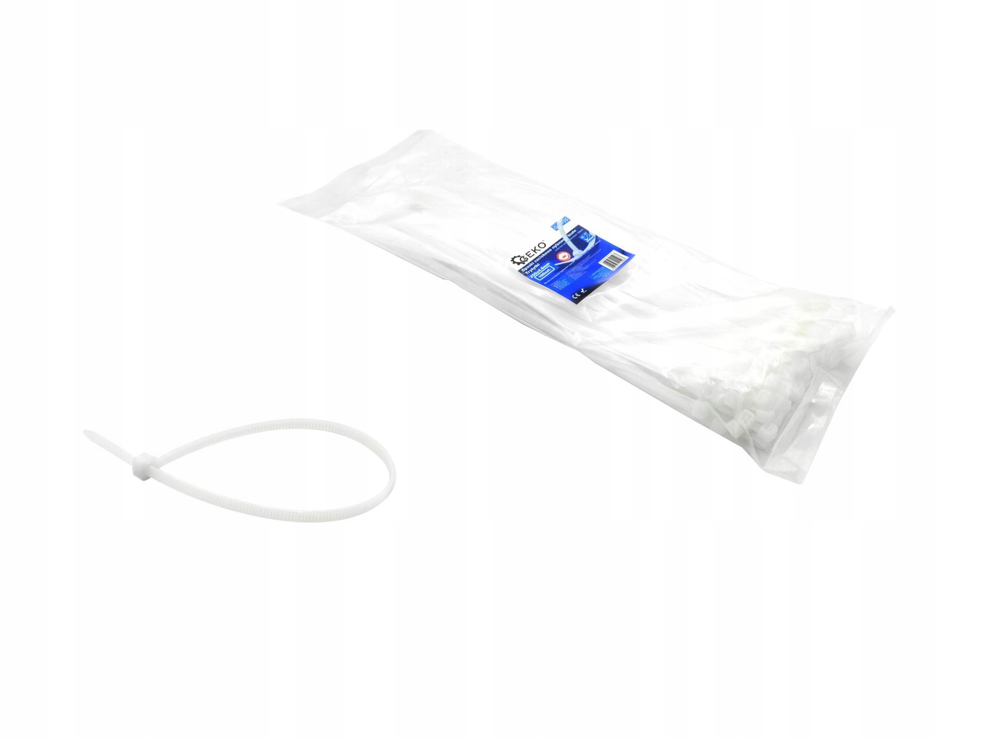 Import Kabelbinder Geko Nylon 160 Mm Uv Beständig 100 Stück