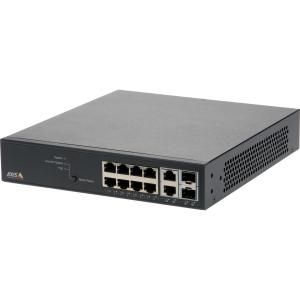 Axis Schwarz 01191-002 Netzwerk-Switch Managed Gigabit Ethernet (10/100/1000) Power Over Ethernet (Poe) - Bild 3