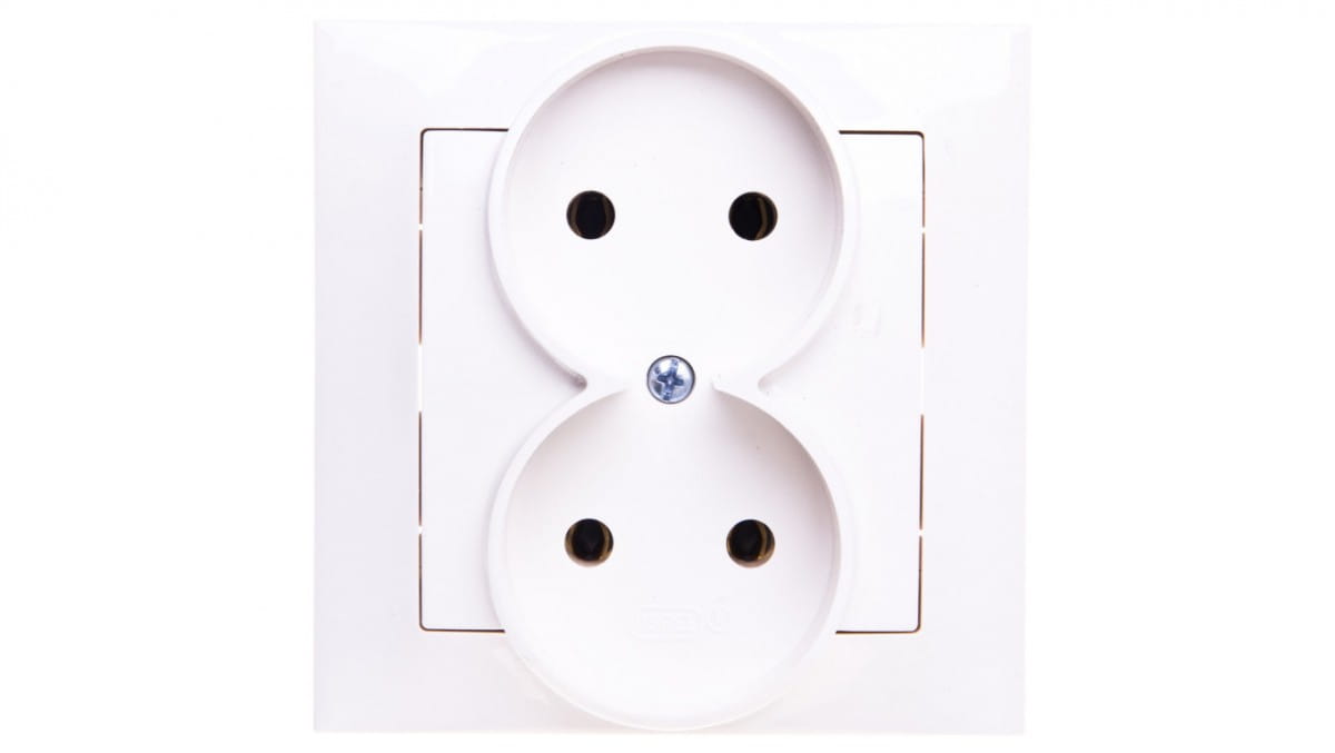 IMPRESSION Doppelsteckdose b/u ecru GP-2Y/27 - Bild 2