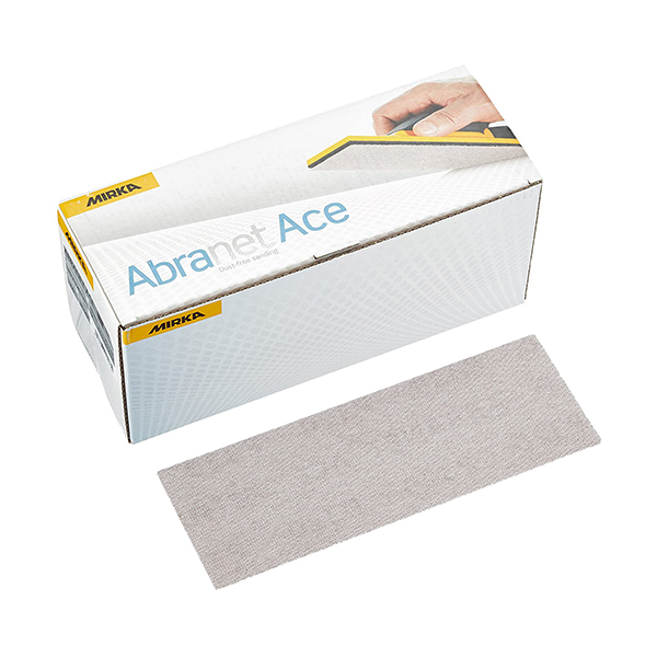 Mirka Grün Schleifmittel, Zubehör Ac15005015 Abranet Ace 70 X 198 Mm Klettverschluss P150 50 Stück (150) - Bild 2