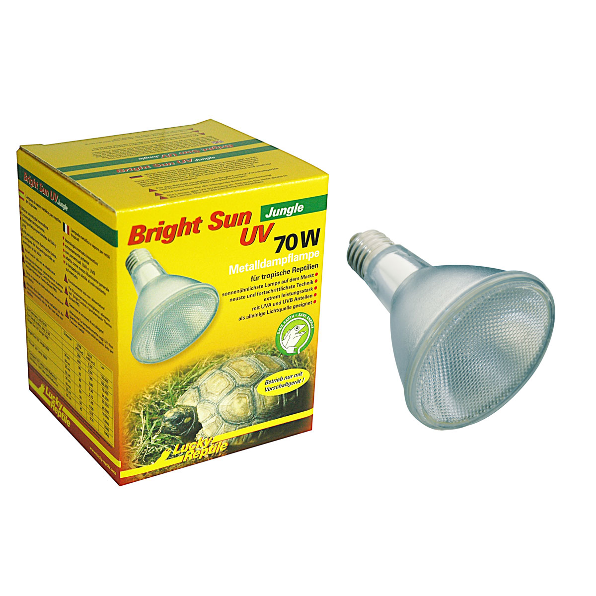 Lucky Reptile Licht Bright Sun Uv Jungle - 70W