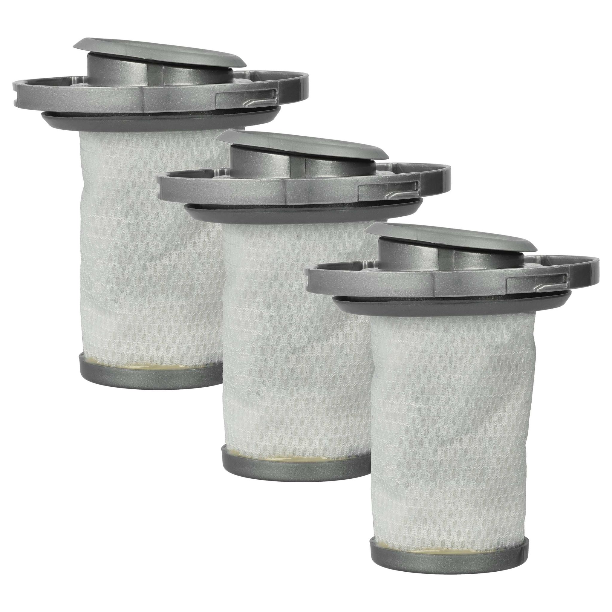 3x Filtro Di Separazione Compatibile Con Tefal Ty9690, Ty9688, Ty96...