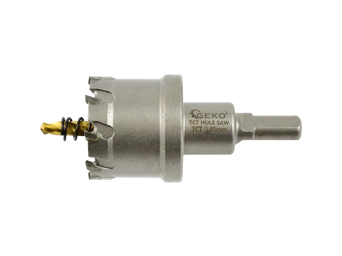 Import Hartmetall-lochsäge - 40-mm-metallbohrer Mit Titanbohrer (100)