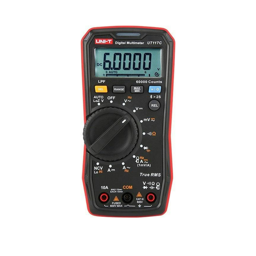 UNI-T UT117C Digitalmultimeter 600 V 10 A True RMS Bluetooth - Bild 5