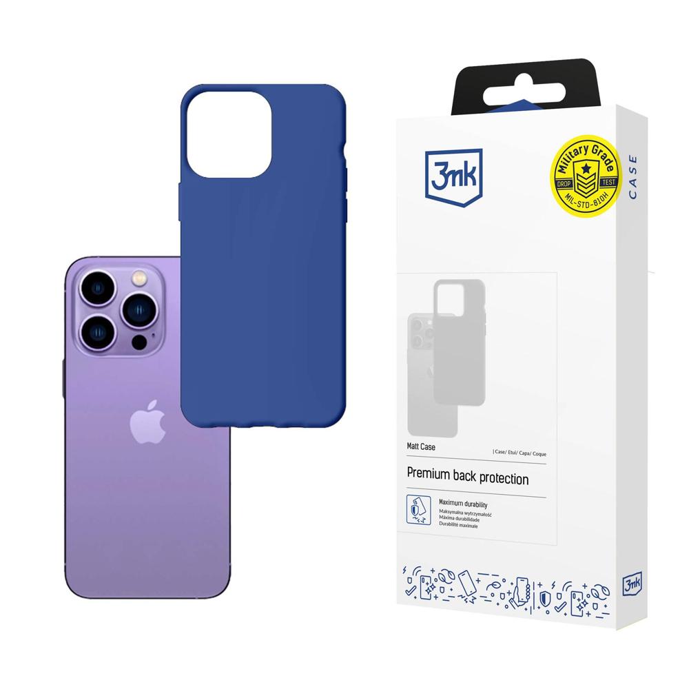 Oem Blau Apple Iphone 14 Pro - 3Mk Matt Case