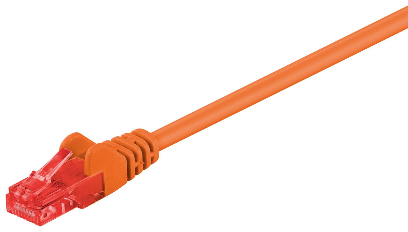 MicroConnect U/UTP CAT6 1M Orange PVC Unshielded Netzwerkkabel 1 Stück - Bild 3