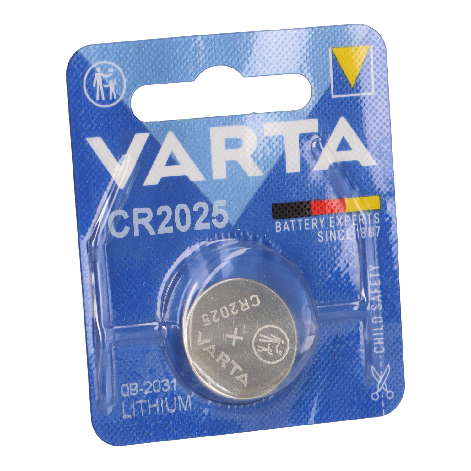 Varta Cr2025 Lithium-Knopfzelle 3V - Bild 12