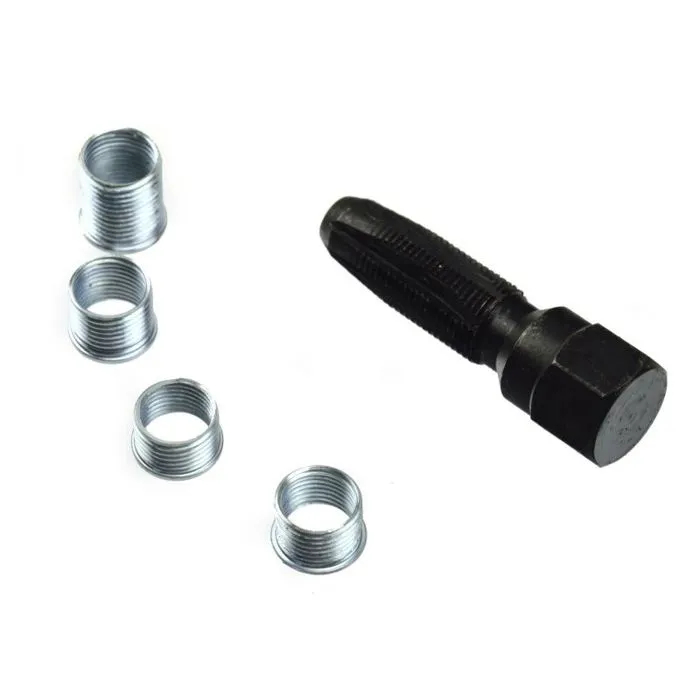 Gewindereparaturset Geko G02791 Gehärteter Stahl 5-teilig