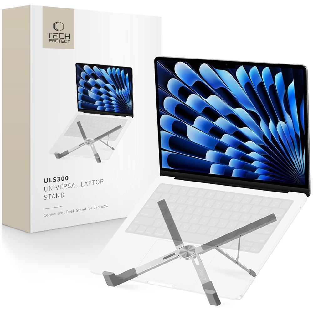 Oem Tech-Protect Uls300 Universal-Laptopständer Silber