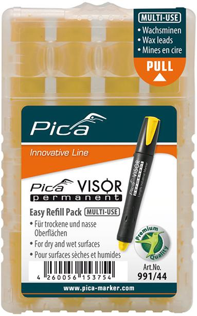 Pica Gelb Minen-Set Für Permanentmarker Visor Industrial - Image 3