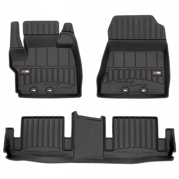 Joom Super Merchant Unisex Gummifußmatten Toyota Iq 2008-2016 3D Schalen - Bild 4