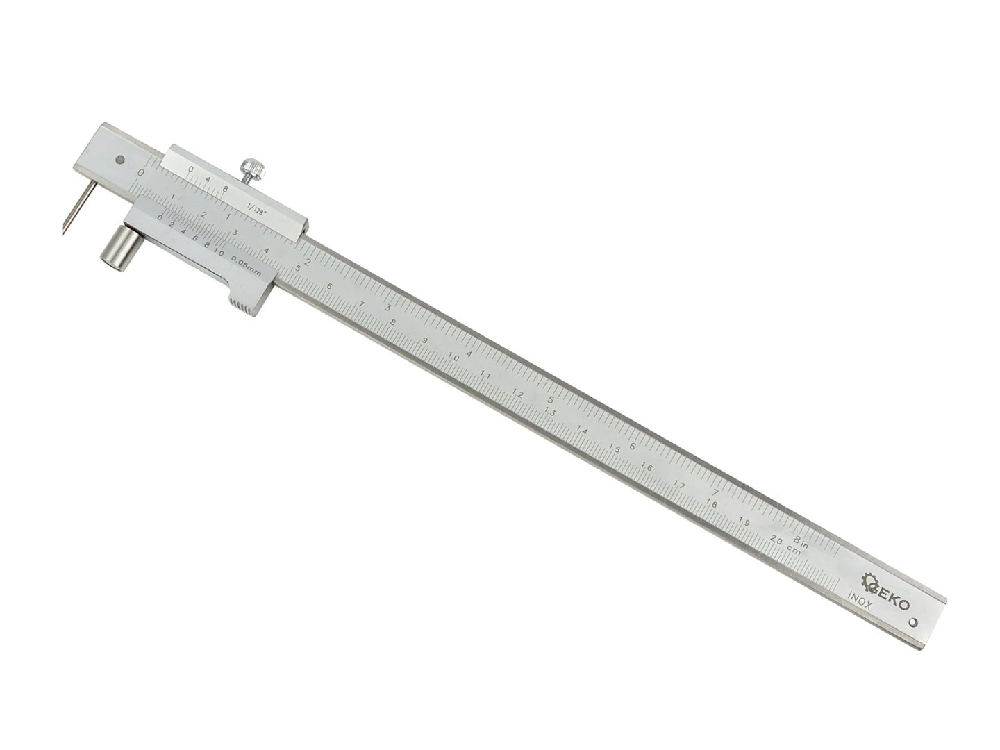 Geko Anreißzirkel Mit Tastspitze 200 Mm 0, 05 Mm (100)