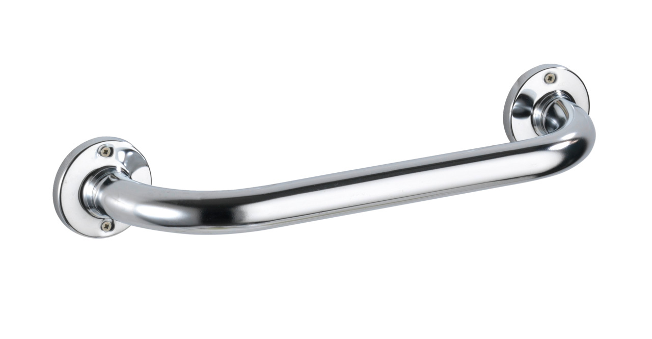 Badewannengriff Basic 30 Cm, Silber Glänzend, Edelstahl Rostfrei Glänzend - Silber Glänzend - Wenko