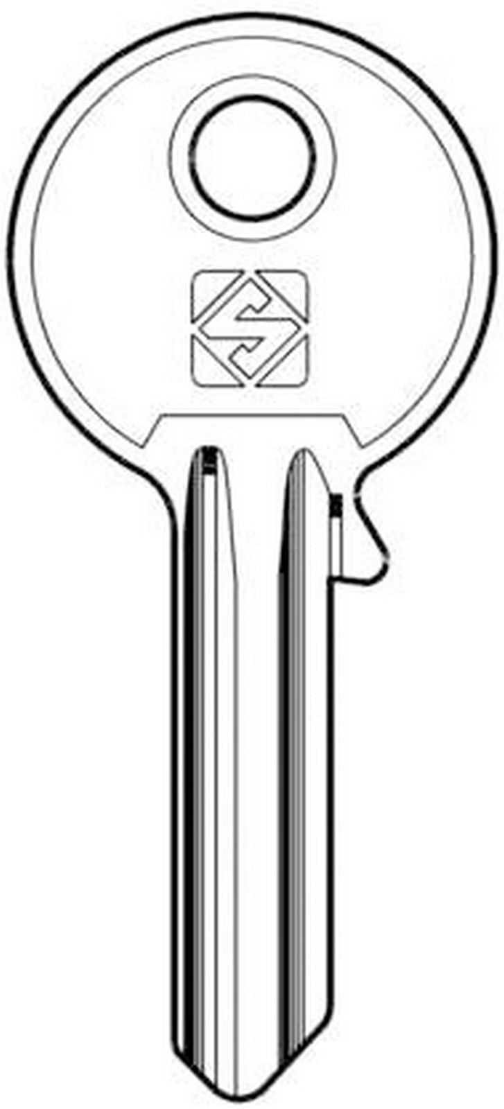 Chiavi Silca Profilo Ul058 Asc Gr.1. Prezzo Per 1 Pezzo.