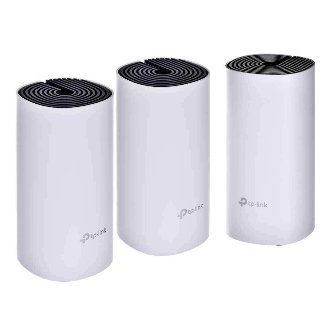 TP-Link Deco P9 Powerline WLAN Mesh Set (Dualband 1200Mbit/s + HomePlug 1000Mbit/s, Reichweite bis zu 560m², Qualcomm Core, 6xGigabit-Ports, kompatibel mit Amazon Alexa, Schnellinstallation) weiß - Bild 6