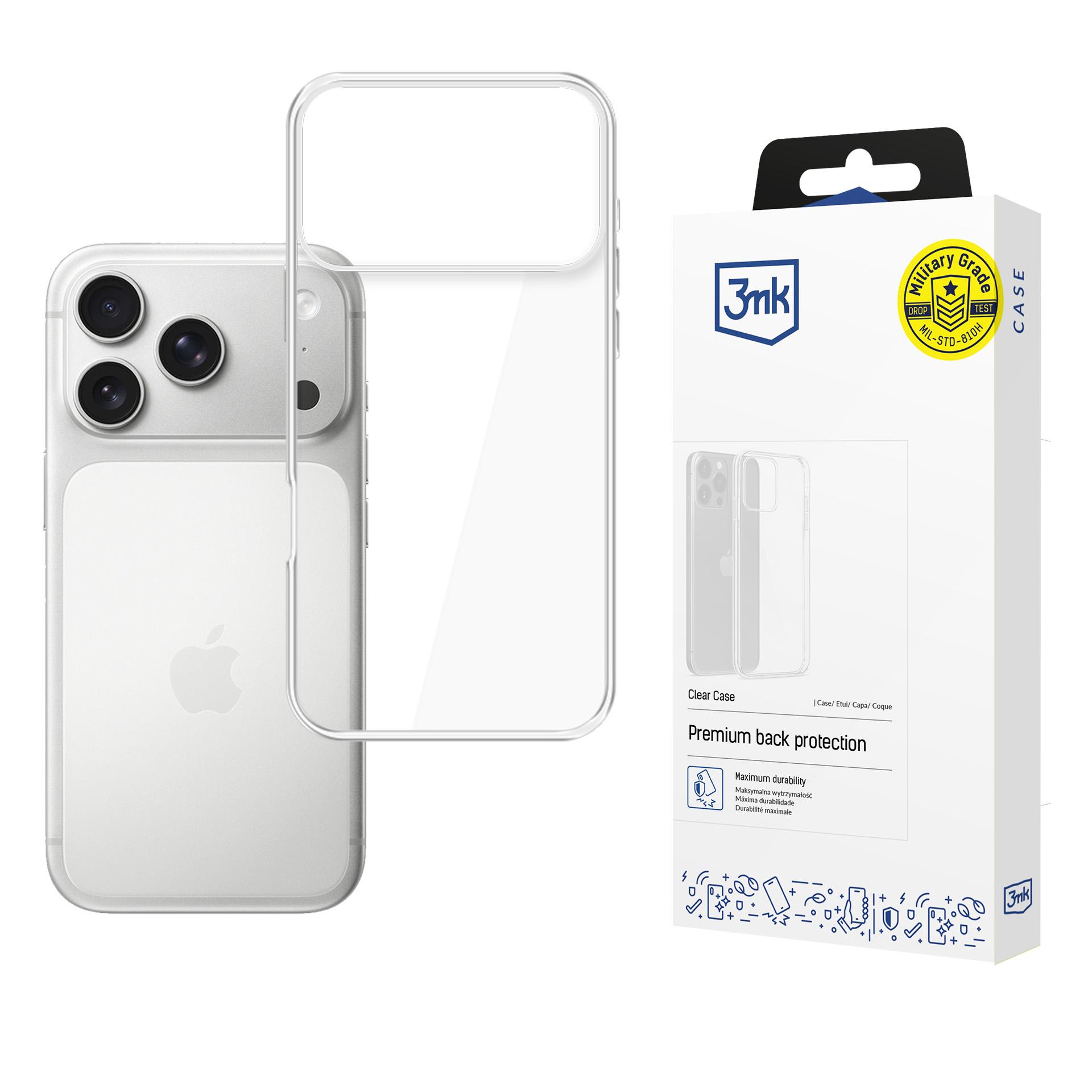 Oem Transparent Apple Iphone 17 Pro - 3Mk Clear Case