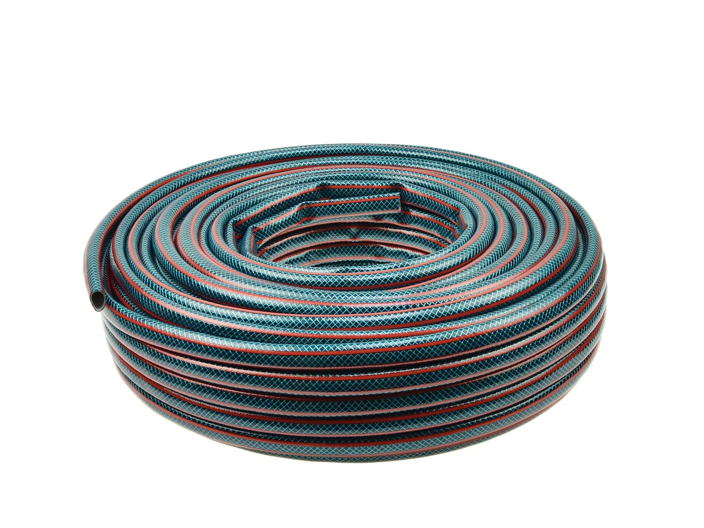 Import Gartenschlauch 4-lagig 1/2" 50m Geko Neu (108)