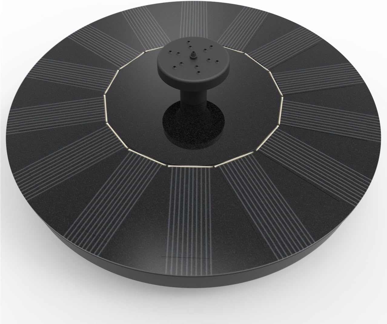 Pompa Solare Solatec Per Fontane, 1,4 W - Pompa Sommergibile Ad Energi TREETALK